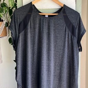 All in Motion mesh t shirt